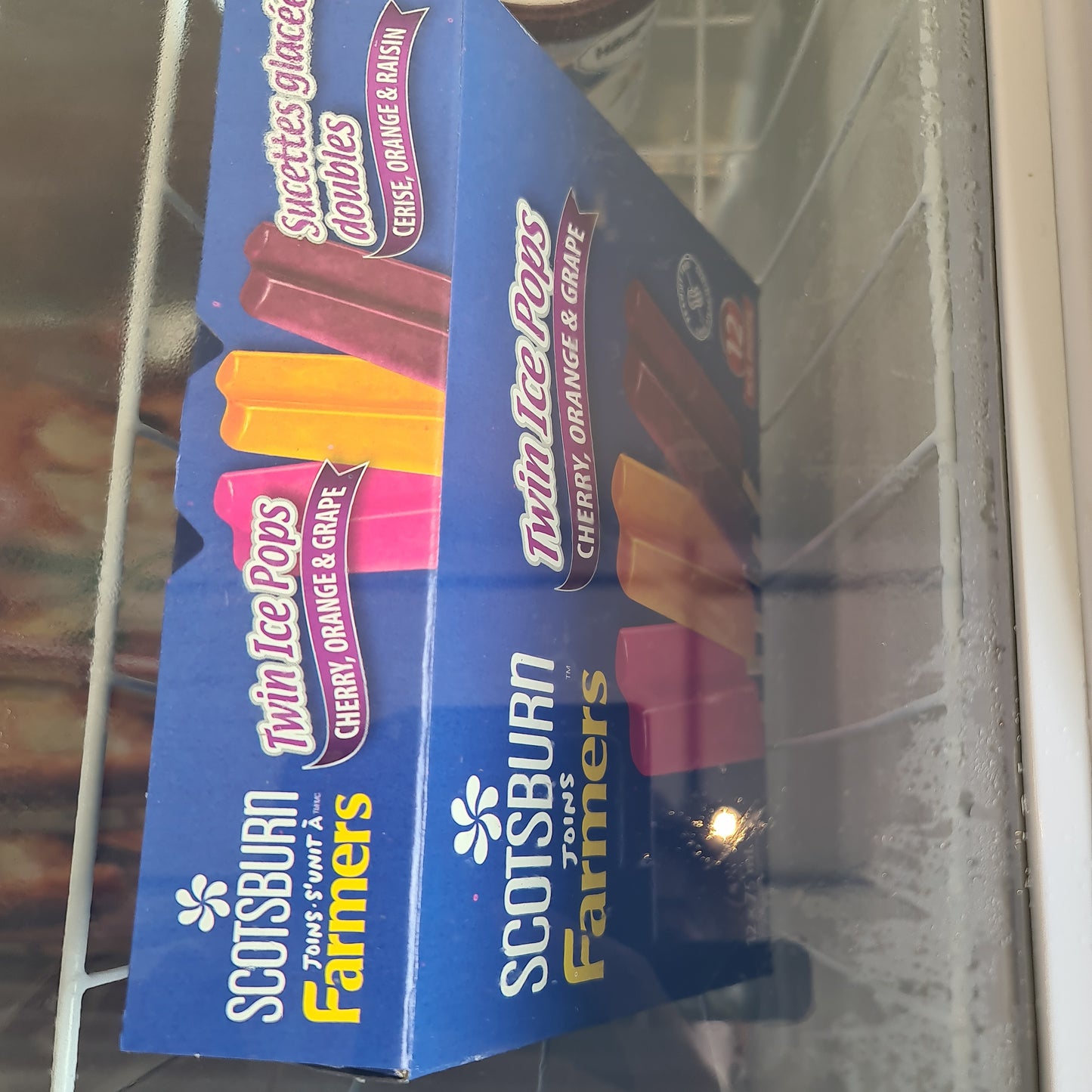 Scotsburn twin ice pops 55ml