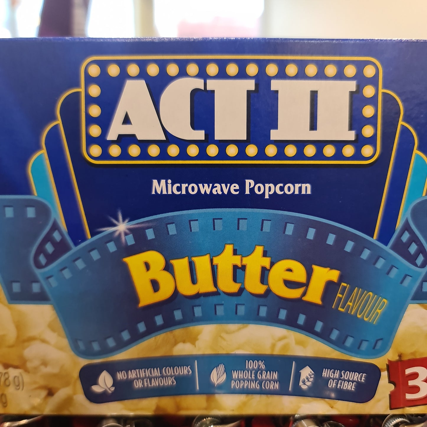 ACT II Microwave popcorn 3x78g
