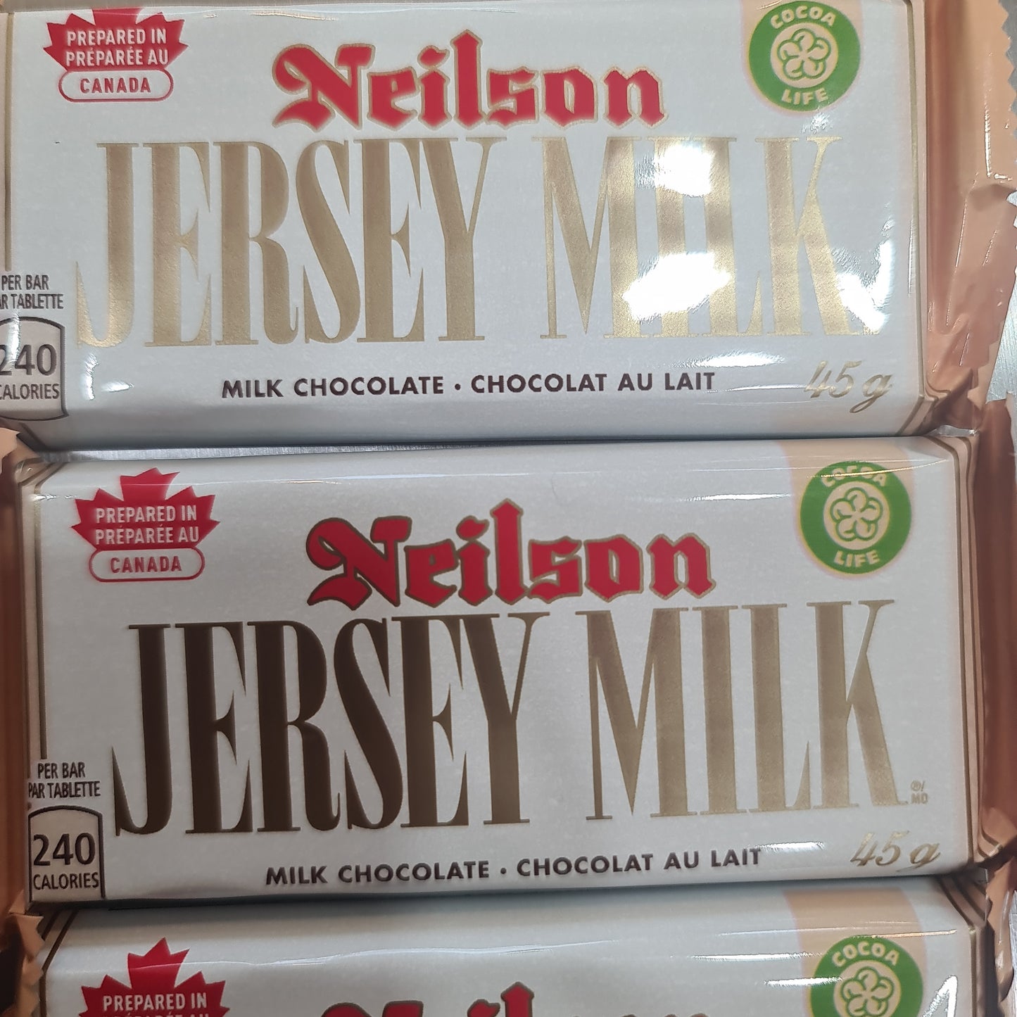 Neilson Jersey milk 45G