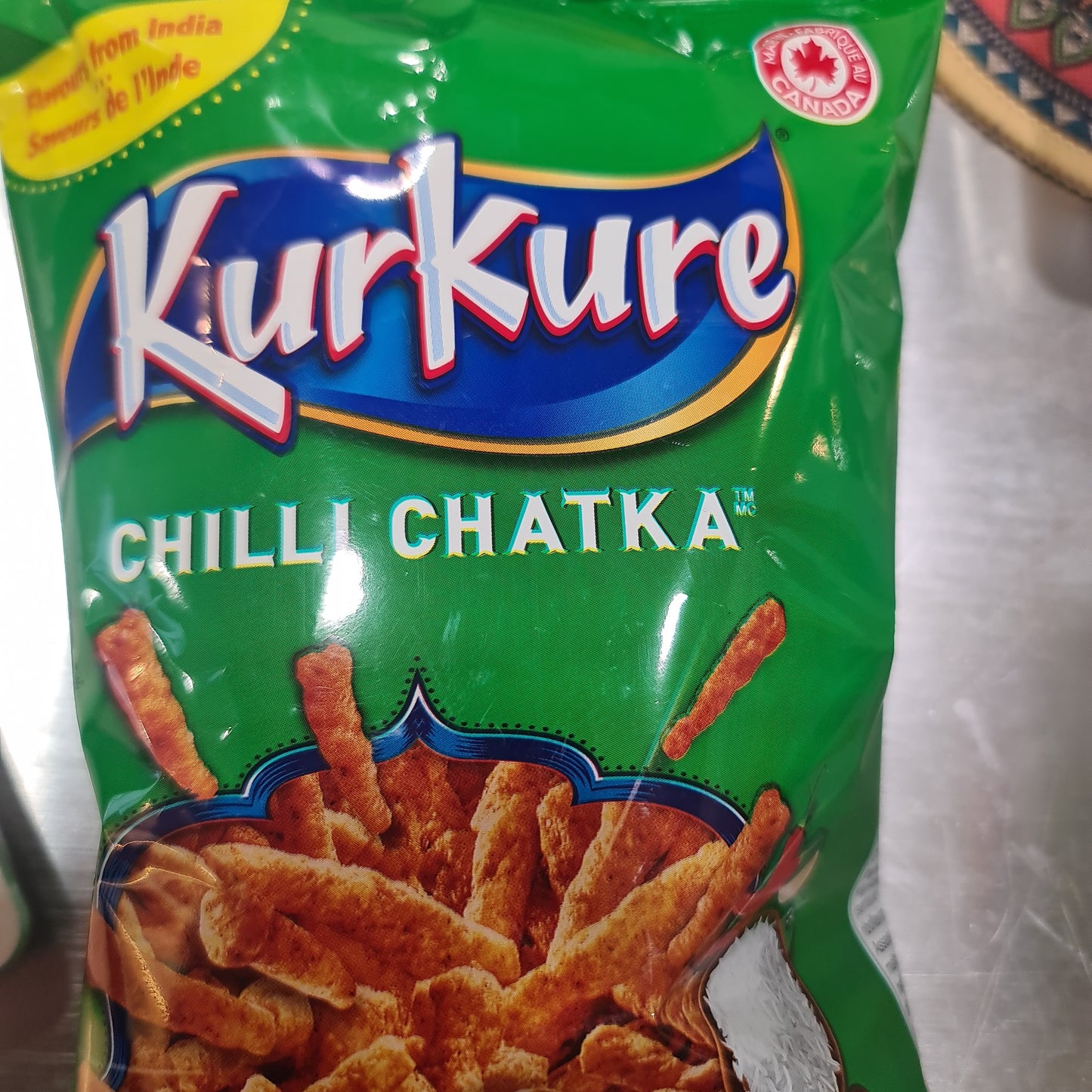 Kurkure Chili Chatka 115g