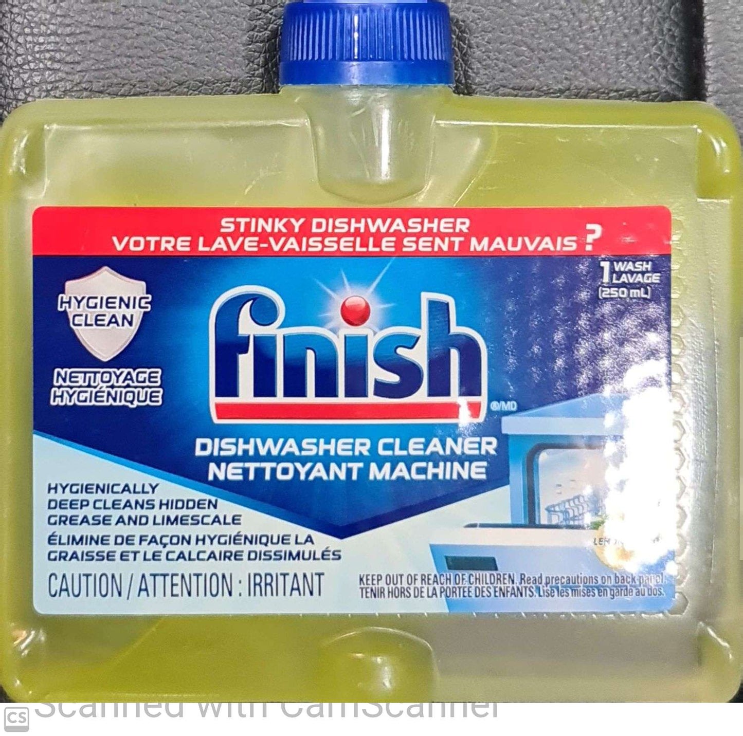 Finish dishwasher cleaner 250ml