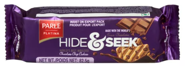 HIDE & SEEK CHOCOLATE BISCUITS 82.5g