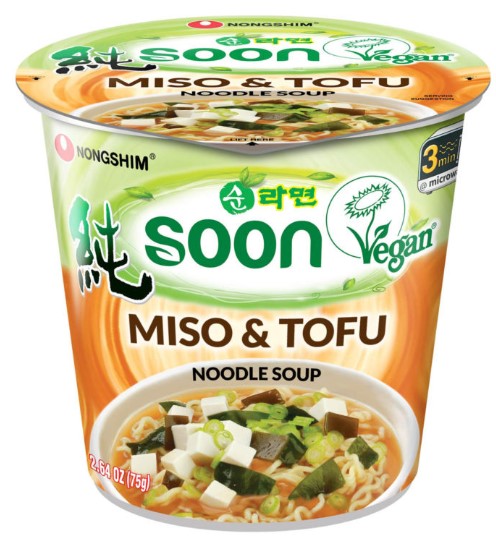 NS Miso & Tofu VEGAN noodle 75g