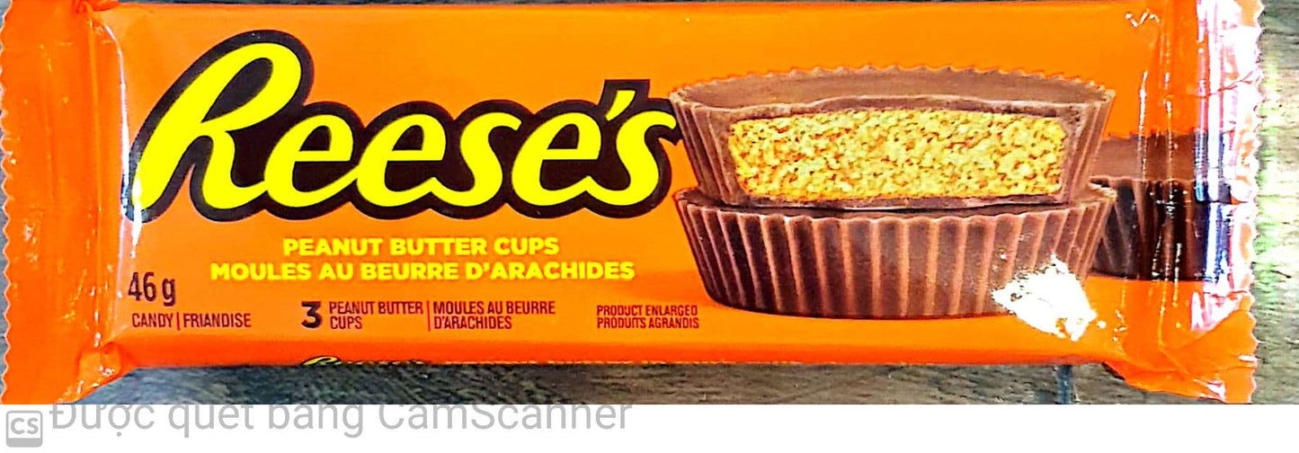 Hersheys Reese's peanut butter cup 46g