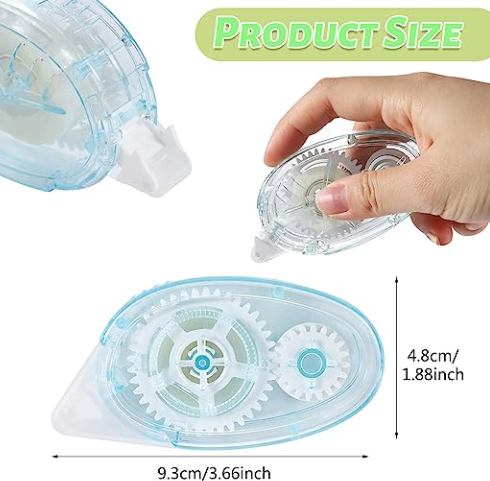 Glue tape Double Side adhesive 0.31in x 33ft