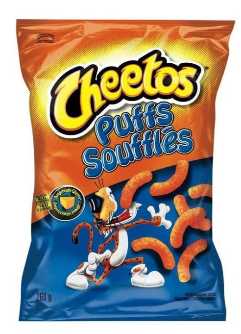 Lays Cheetos crunchy 268g