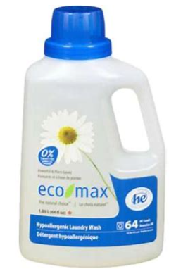 eco max detergent 1.89L