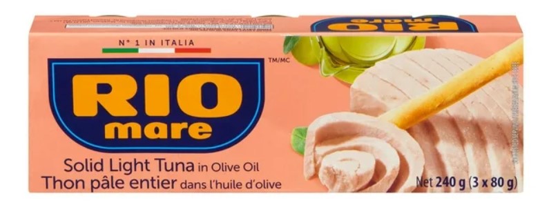 RIO solid light TUNA 240G (3x80g)