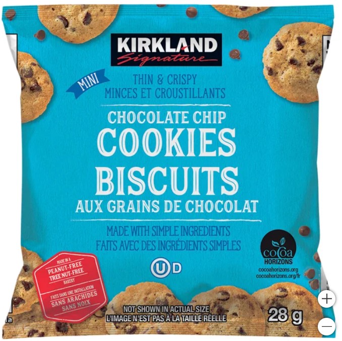 KIRKLAND COOKIES 28G