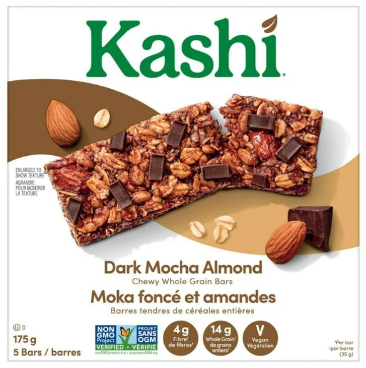 Kashi Dark Mocha Almond 200g