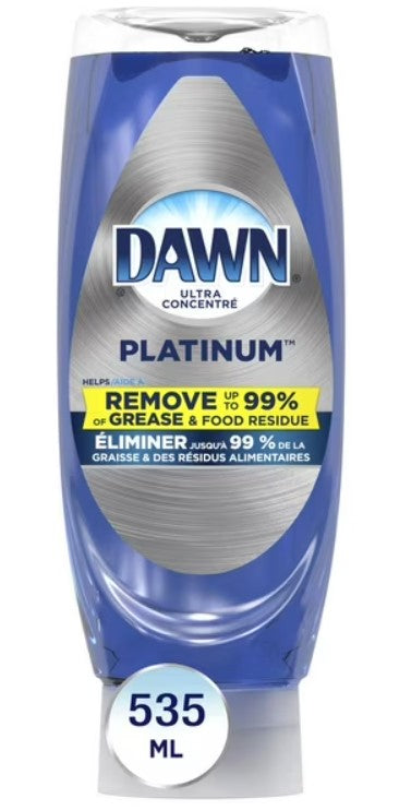 Dawn ultra dishwash 535ml