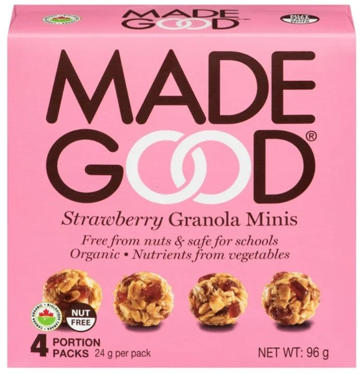 MADE GOOD granola minis strawberry 24g