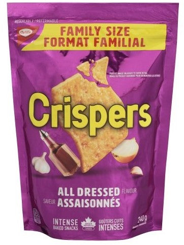 Christie Crispers All dressed 240g
