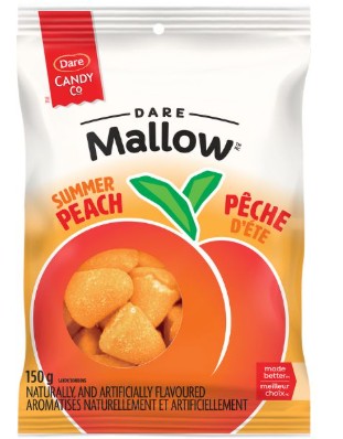 Dare Mallow Summer Peach 150g