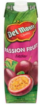Del Monte Passion fruit juice 960ml