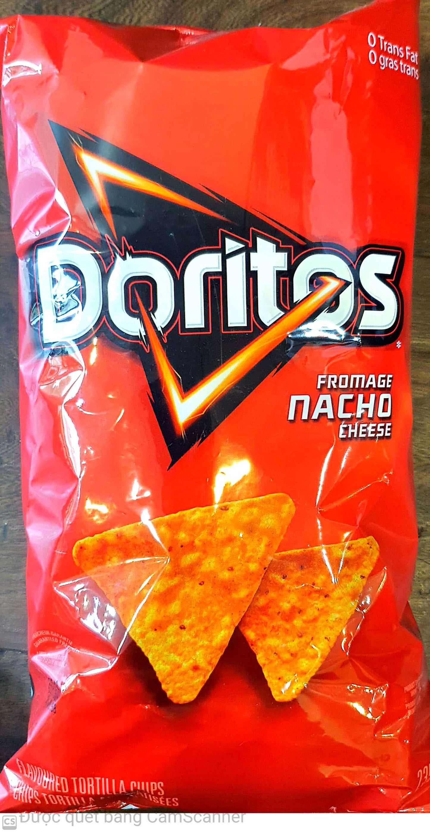 Doritos fromage nacho cheese 235g