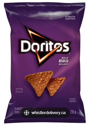 Doritos Bold BBQ 235g