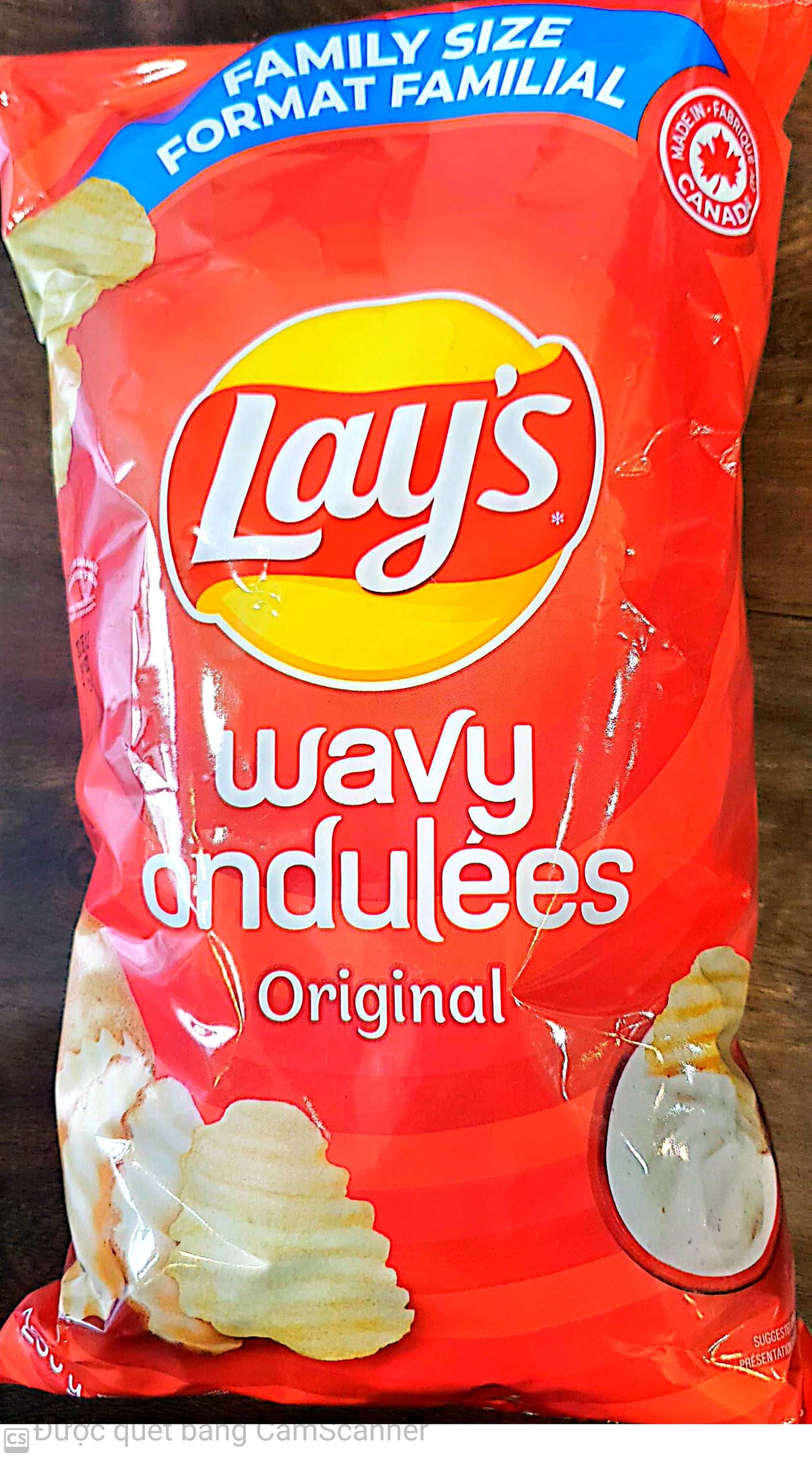 Lays Wavy original 235g
