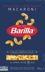 Barilla macaroni 410g8