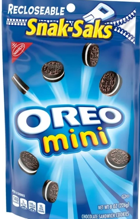Oreo mini 6 packs/bag 200g