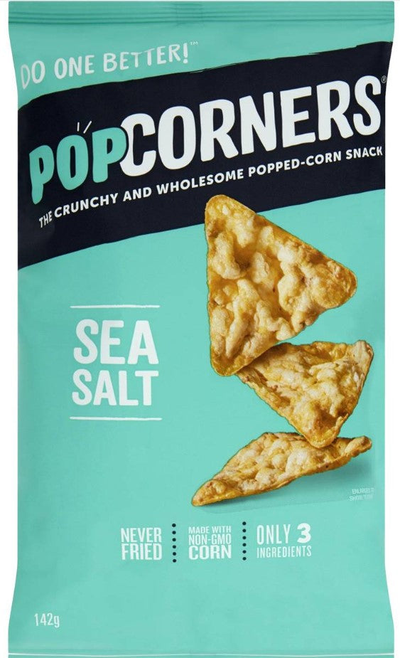 Popcorners sea salt 142g