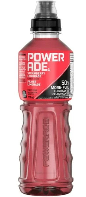 Power ADE Strawberry lemonade 710ml