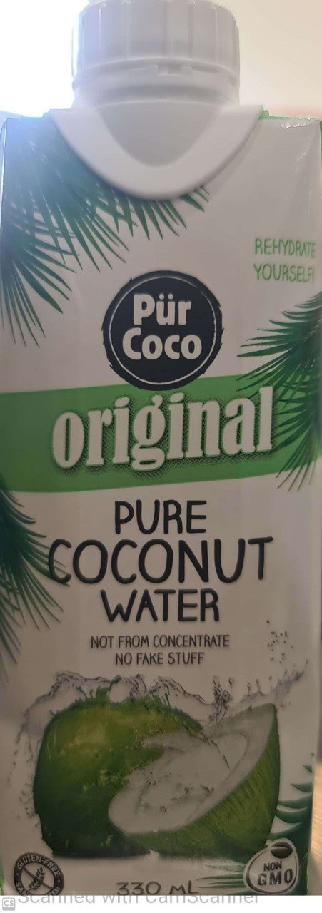 PUR Coco pure coconut water 330ml