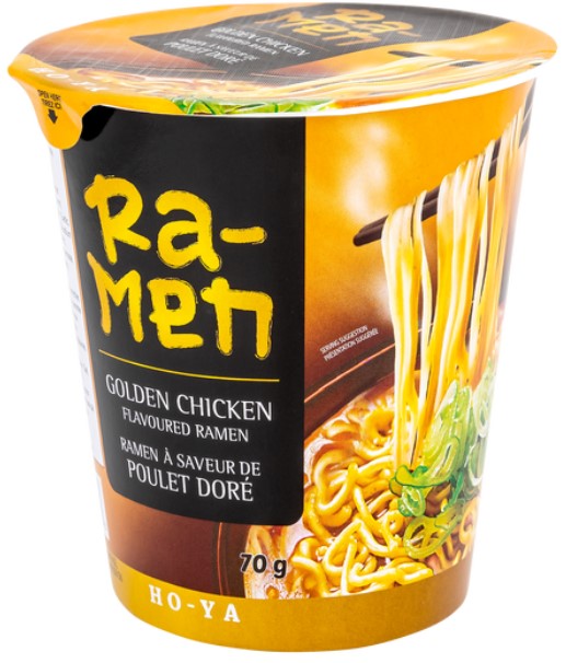 VN HOYA Ramen chicken bowl 70g