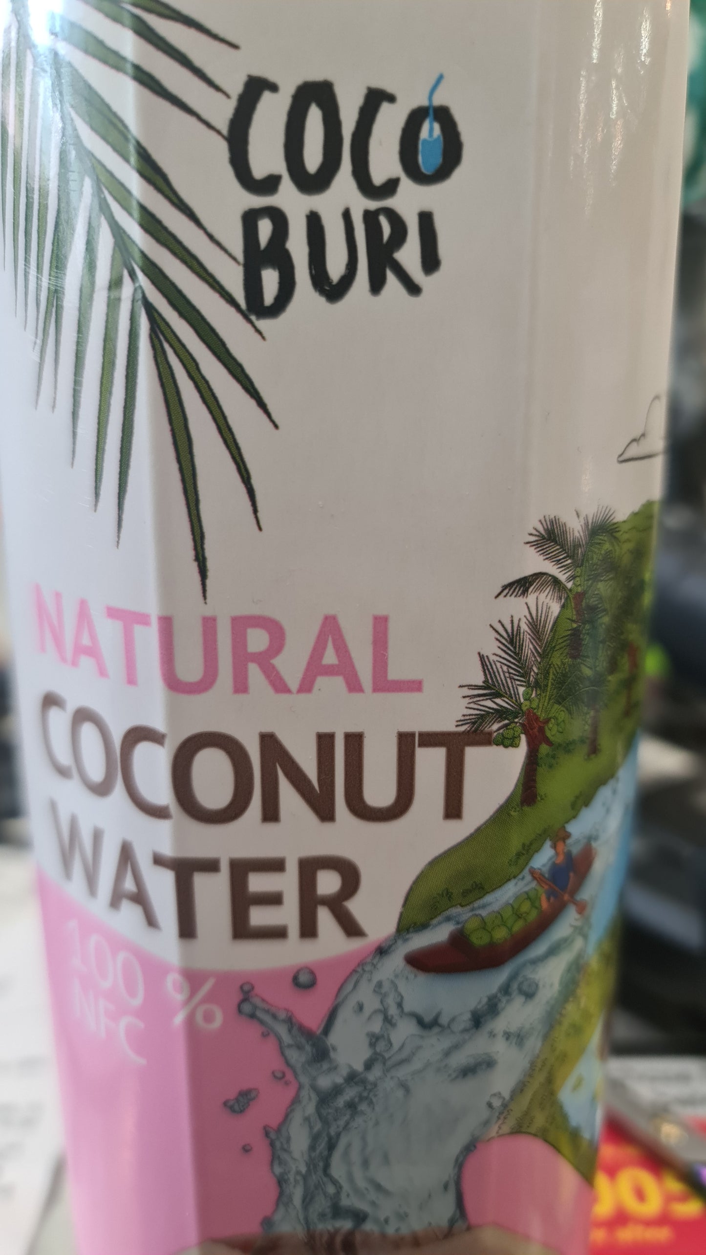 Coco buri Coconut water 1L