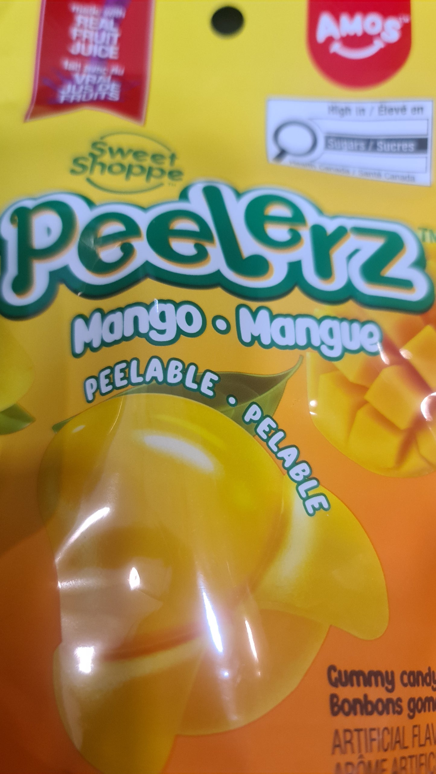 Peelerz mango gummy candy 85g