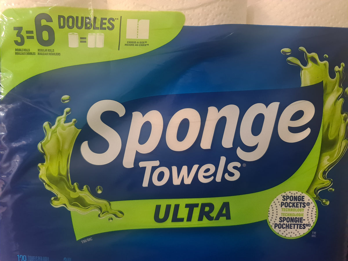 Sponges towel 3/pack