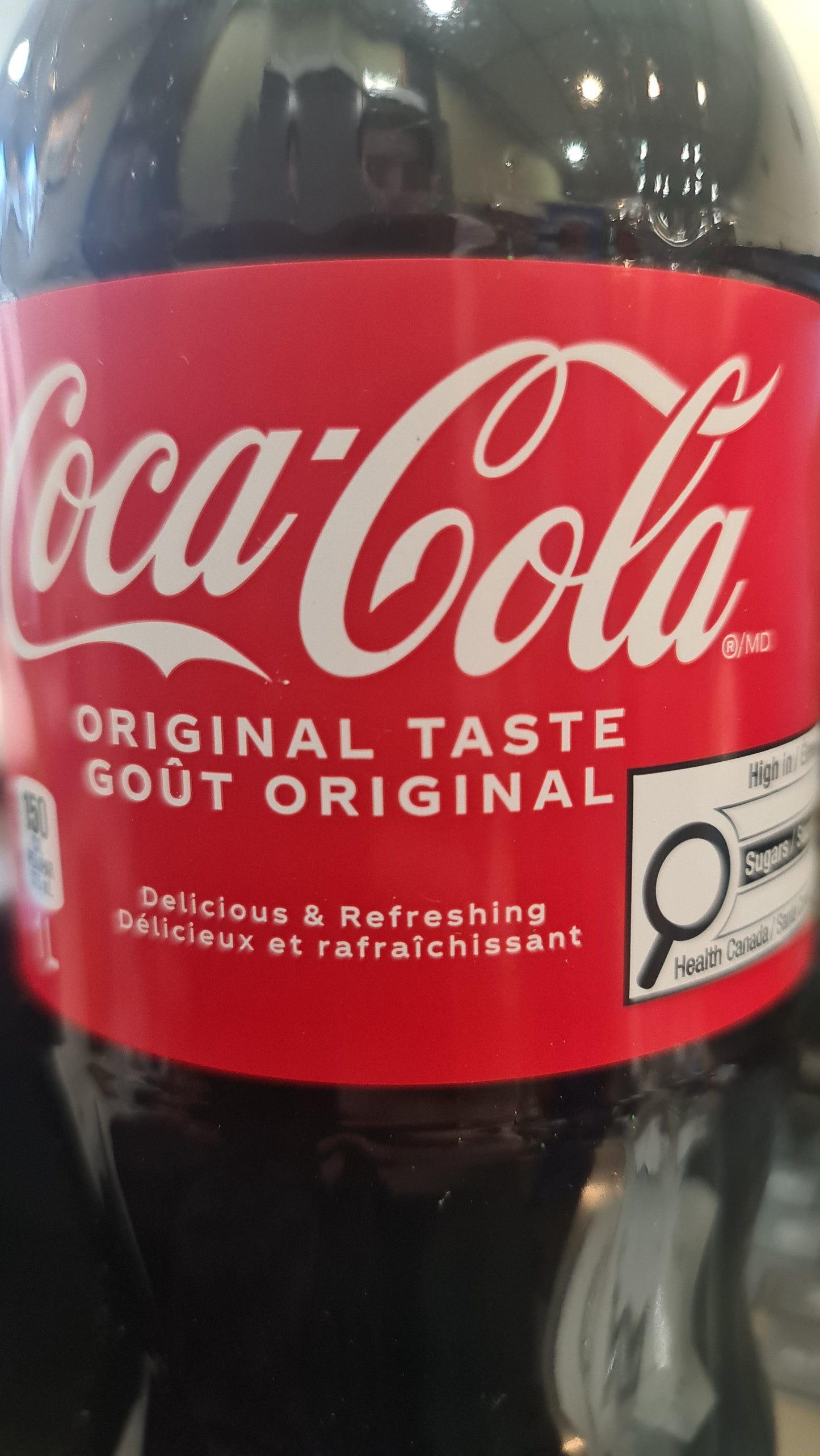 Coke original 1L