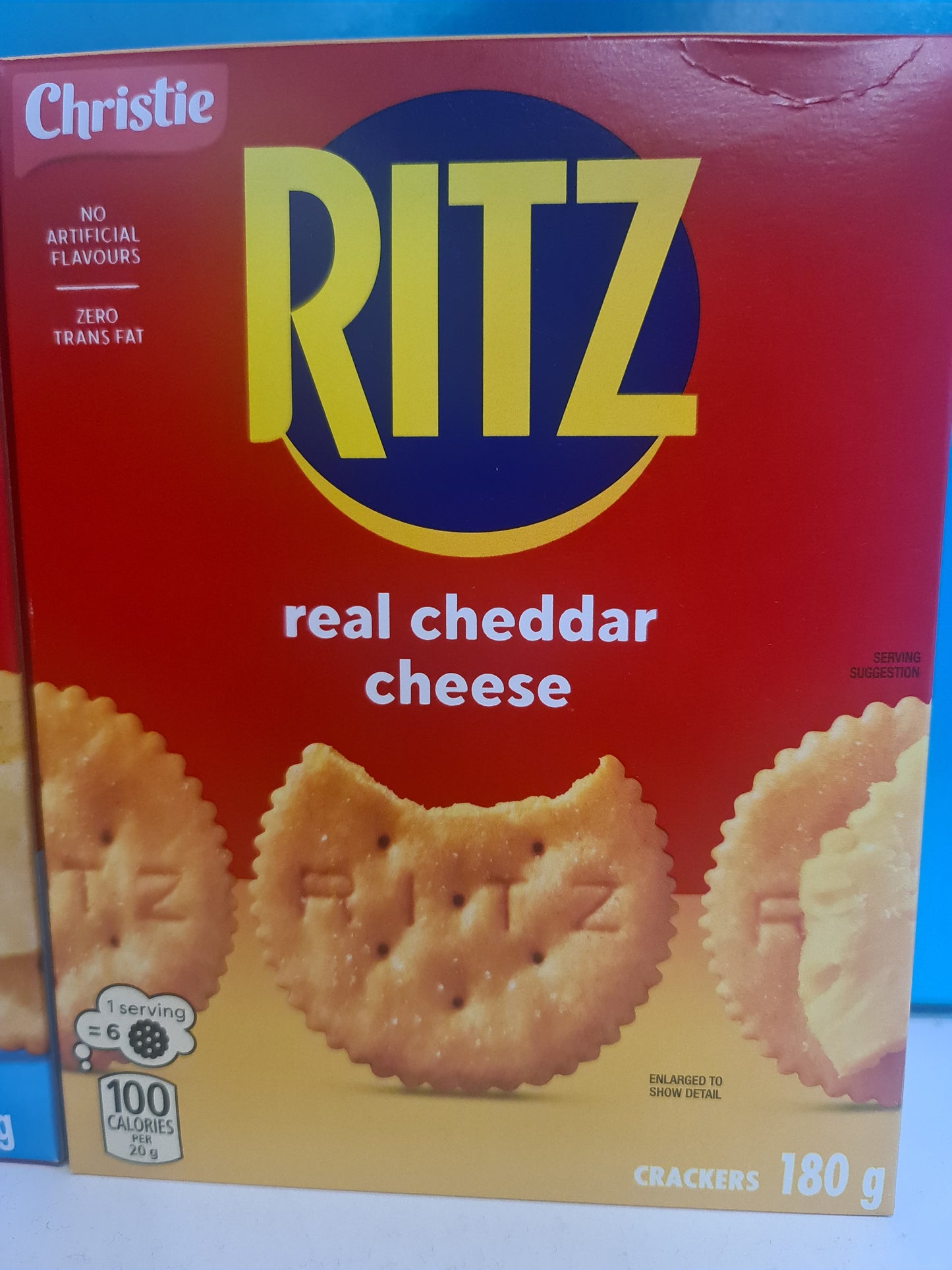 Ritz real cheddar 180g