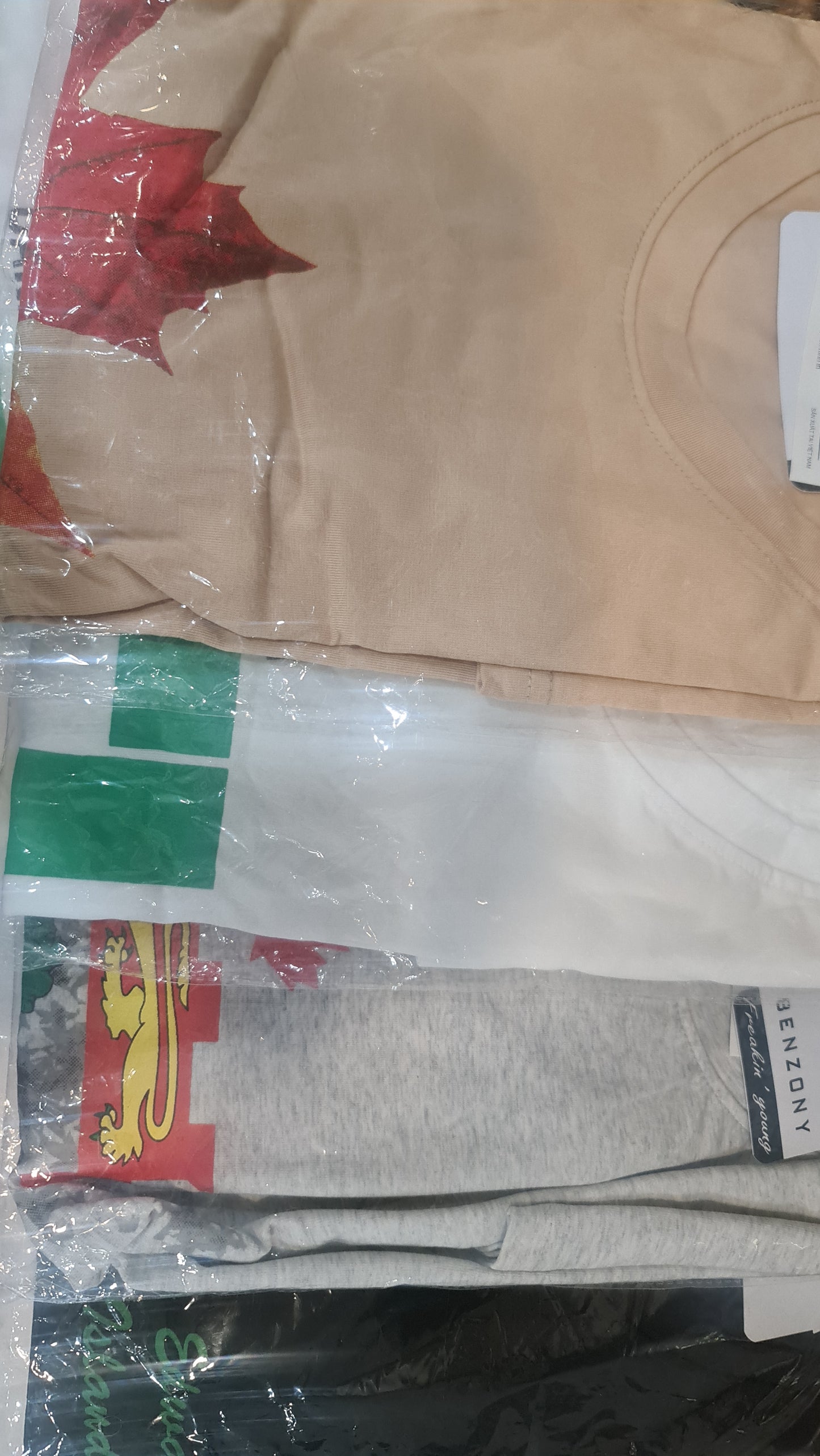 VN PEI T shirt large size