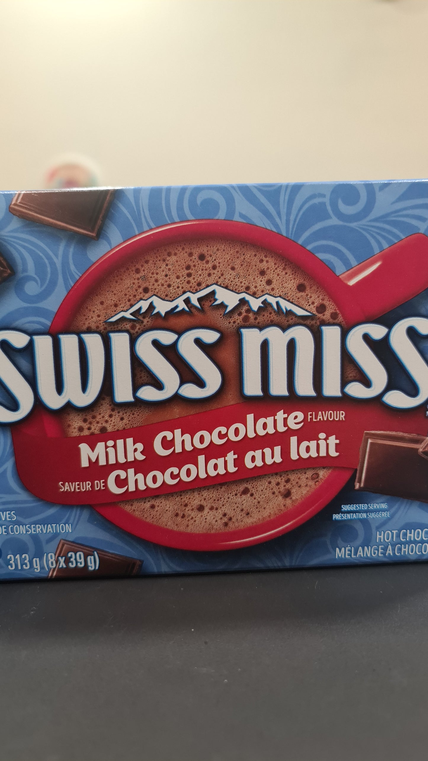 swiss miss Chocolate mix milk 8x39g sachets