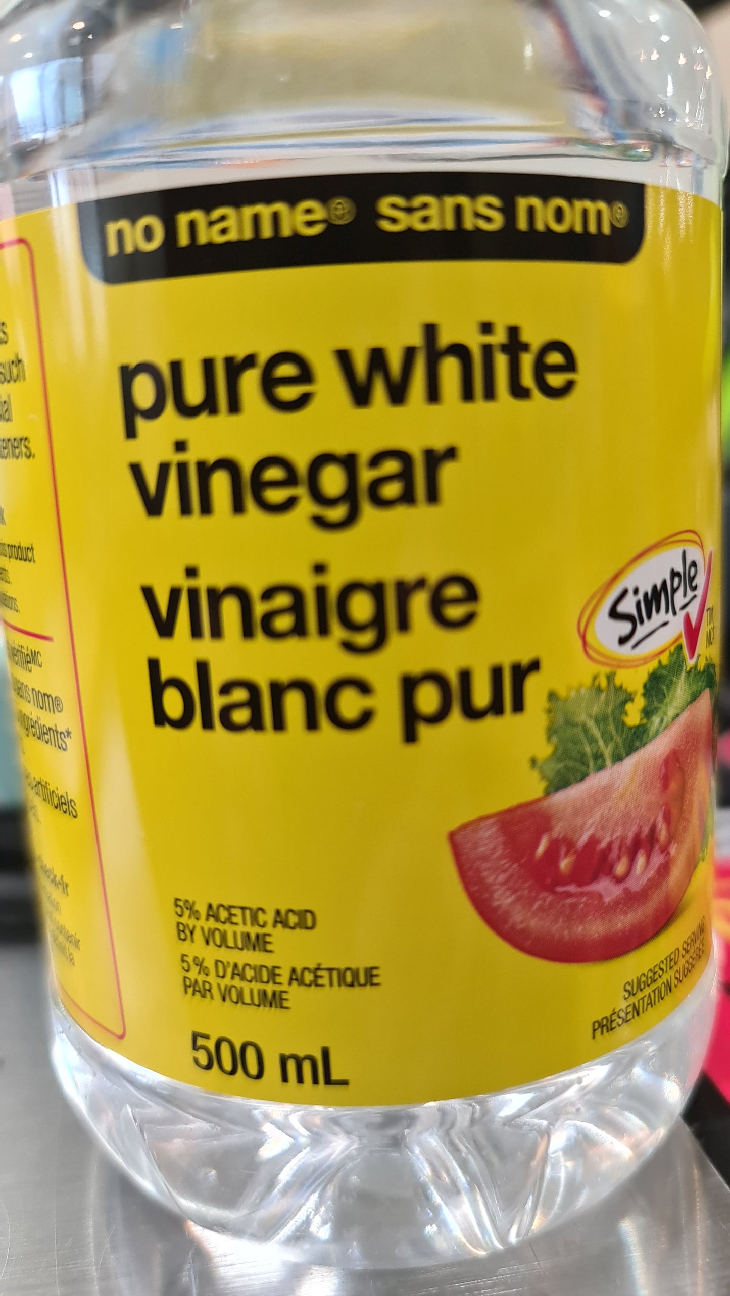 No name White vinegar 500ml