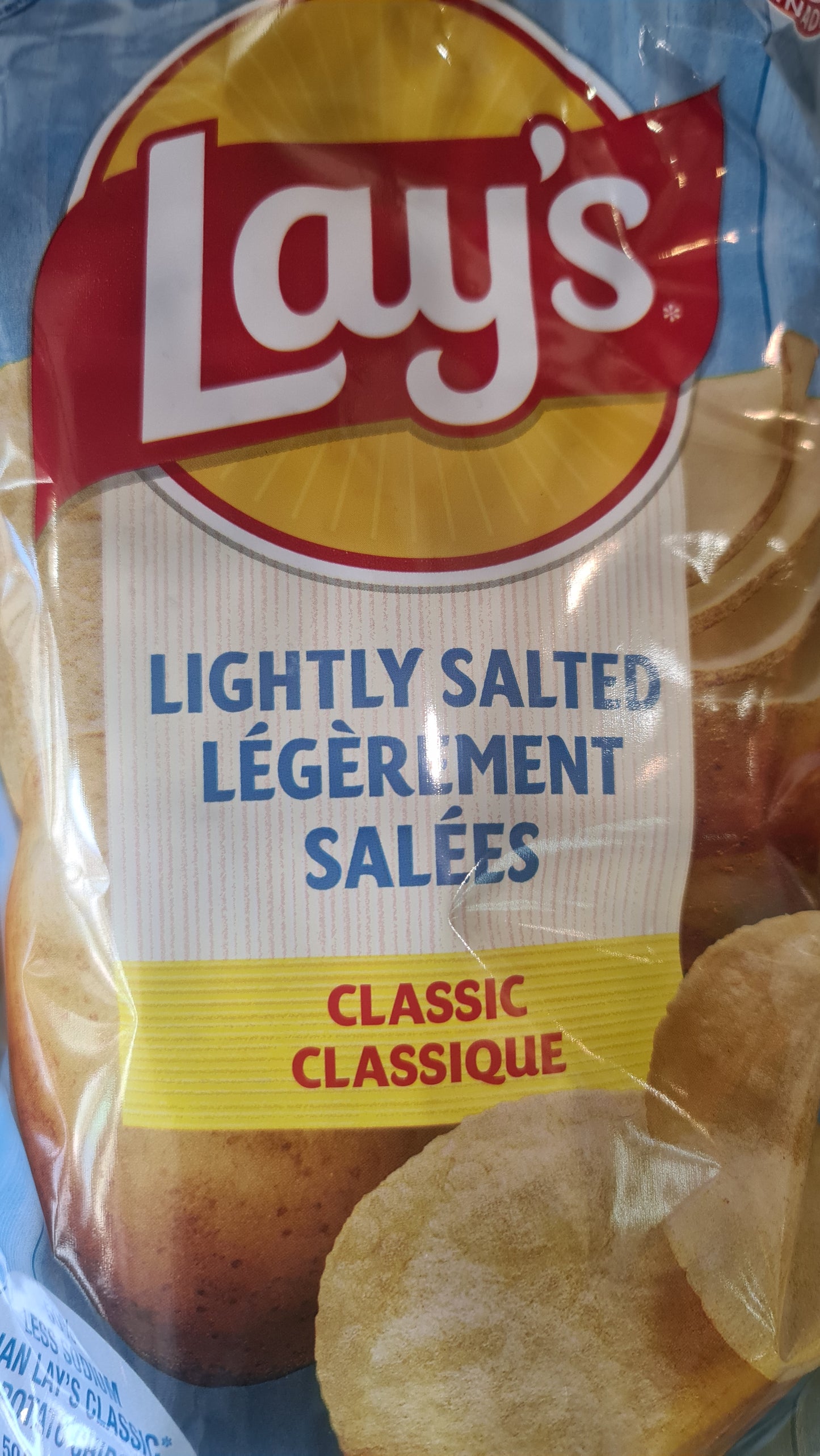 Lays lightly salted Classic 235g