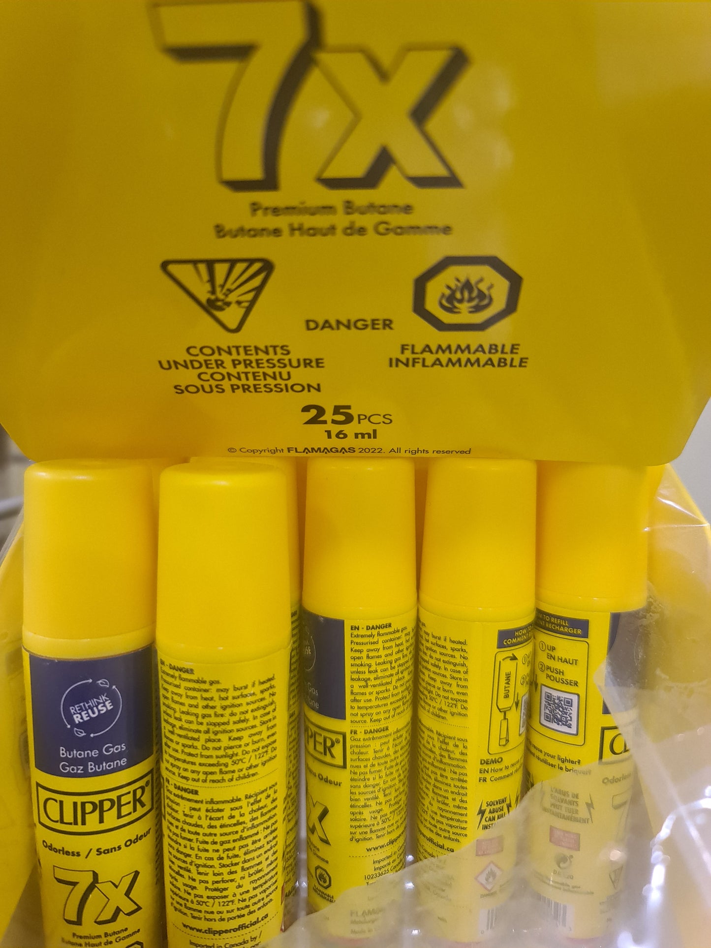 clipper butane gas 1 ea