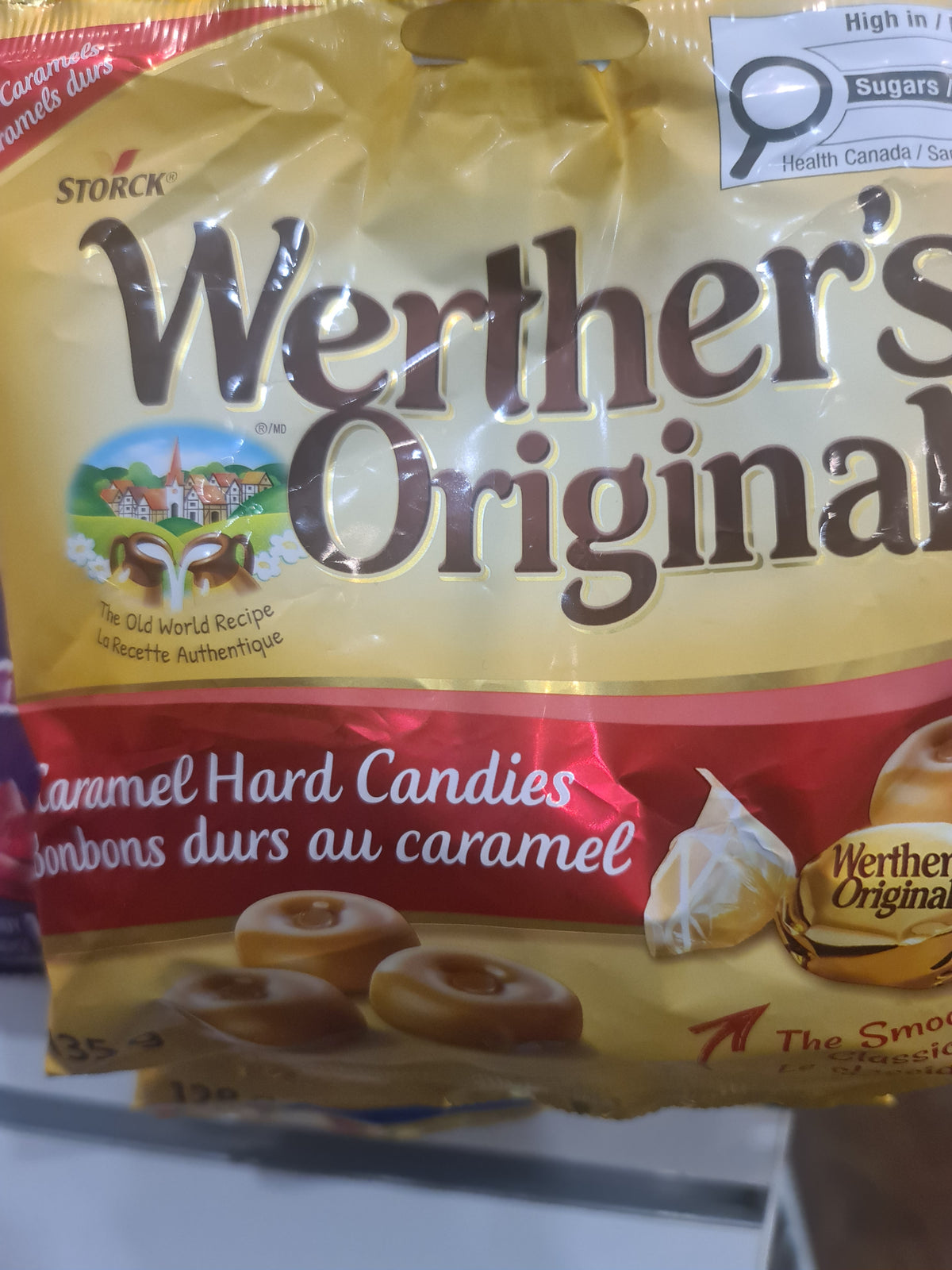 Werther's Chewy Caramel hard candy 135g