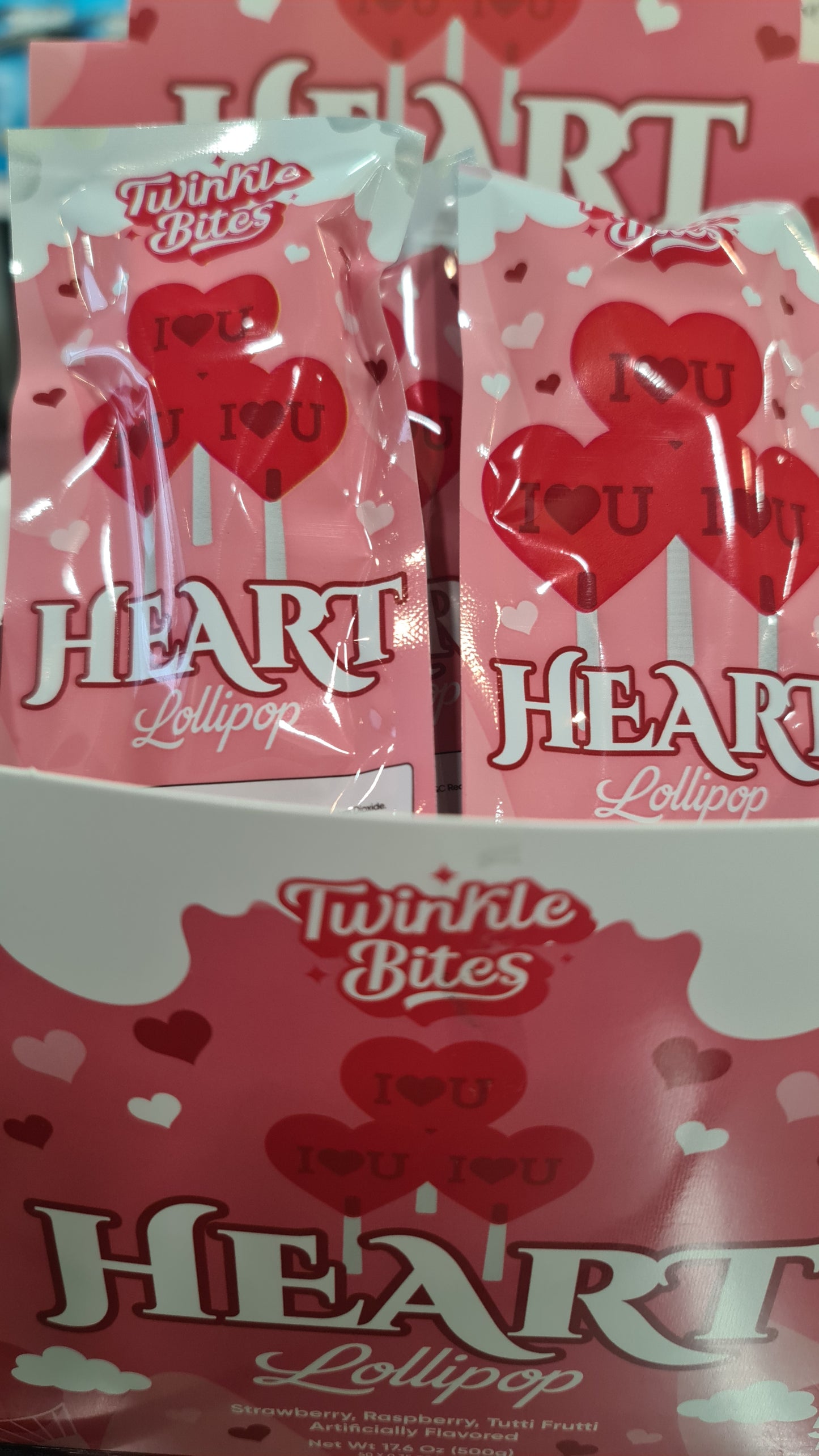 valentine lollipop (1pc)