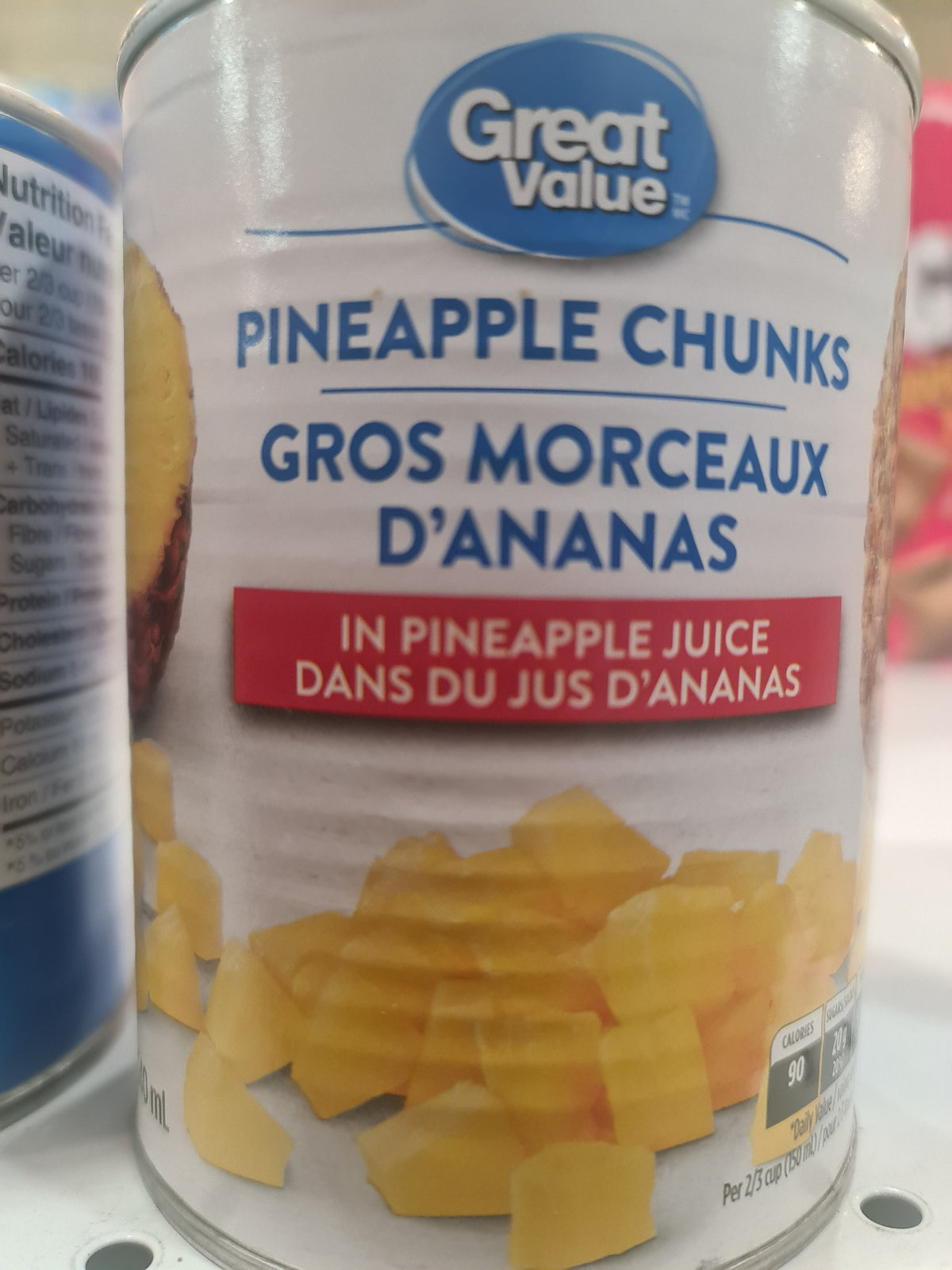 GV Chunk pineapple 540ml