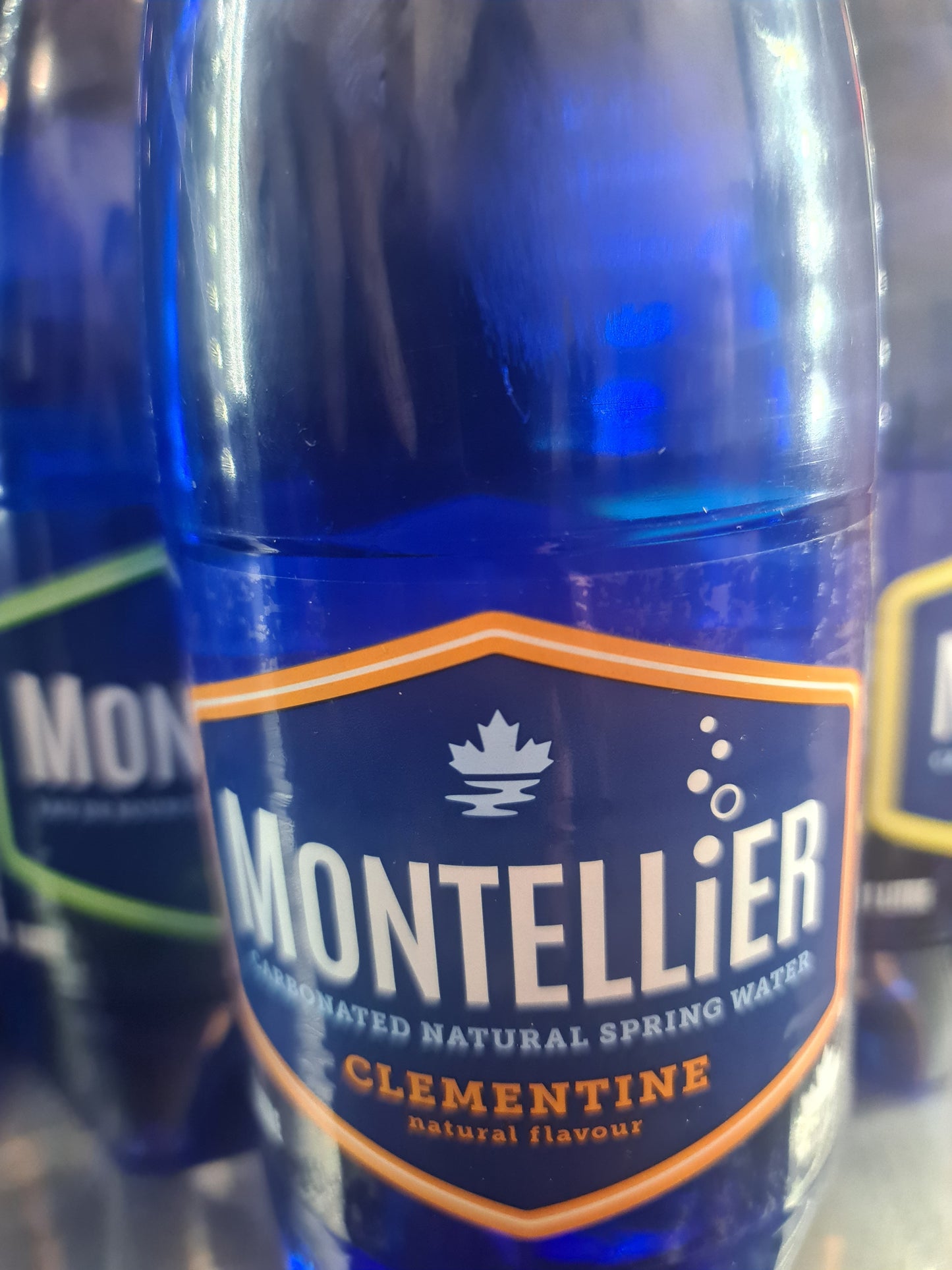Montellier spring water clementine 1L