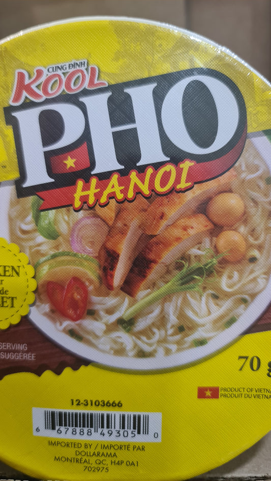 VN Pho instant chicken noodle 70g