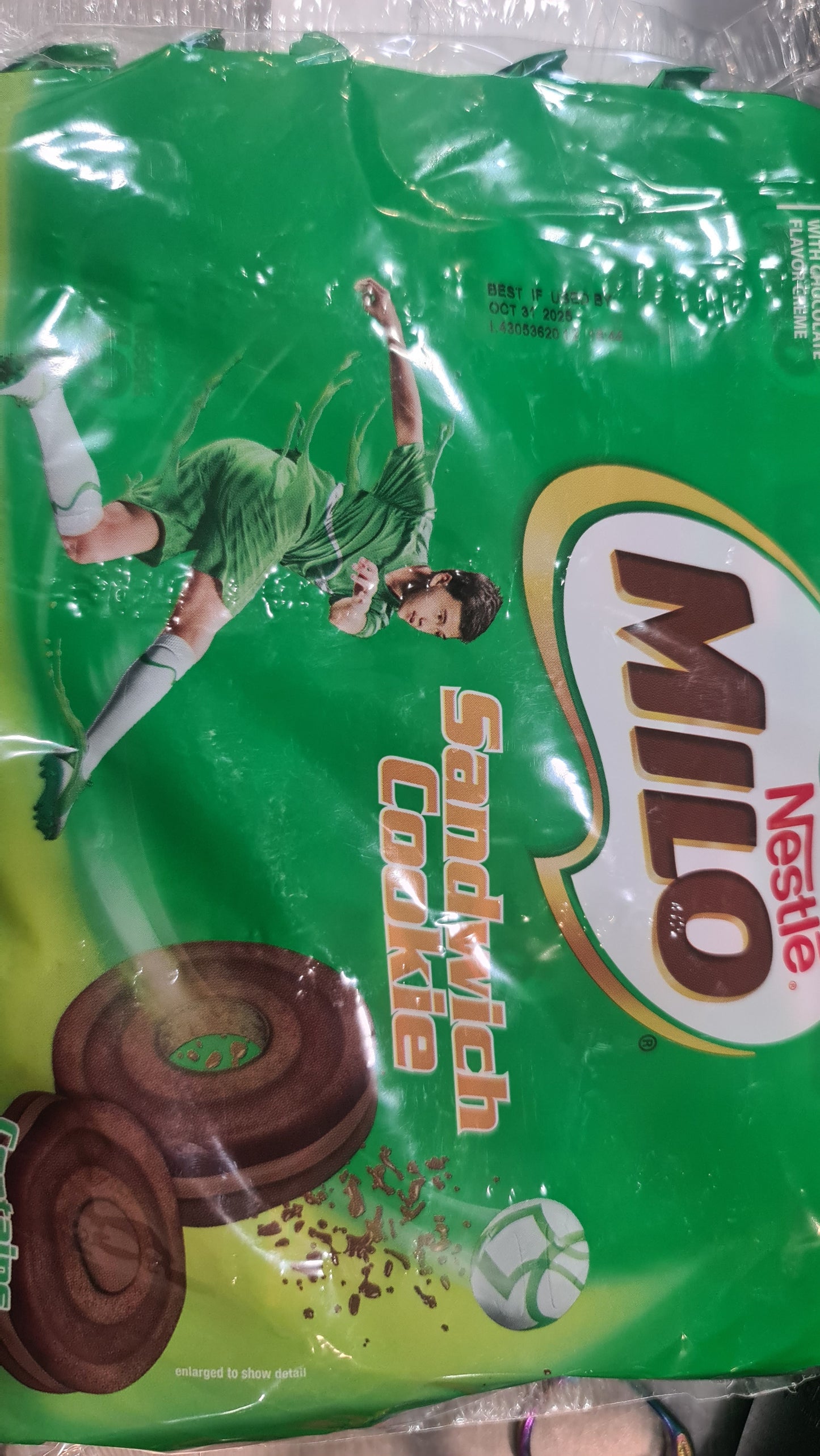 Milo sandwich cookie 390g