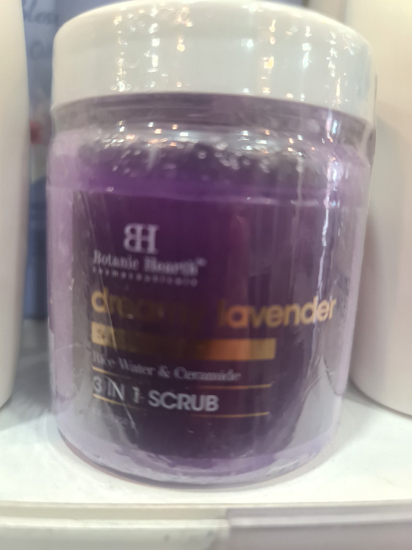 BH Dreamy lavender scrub 250g