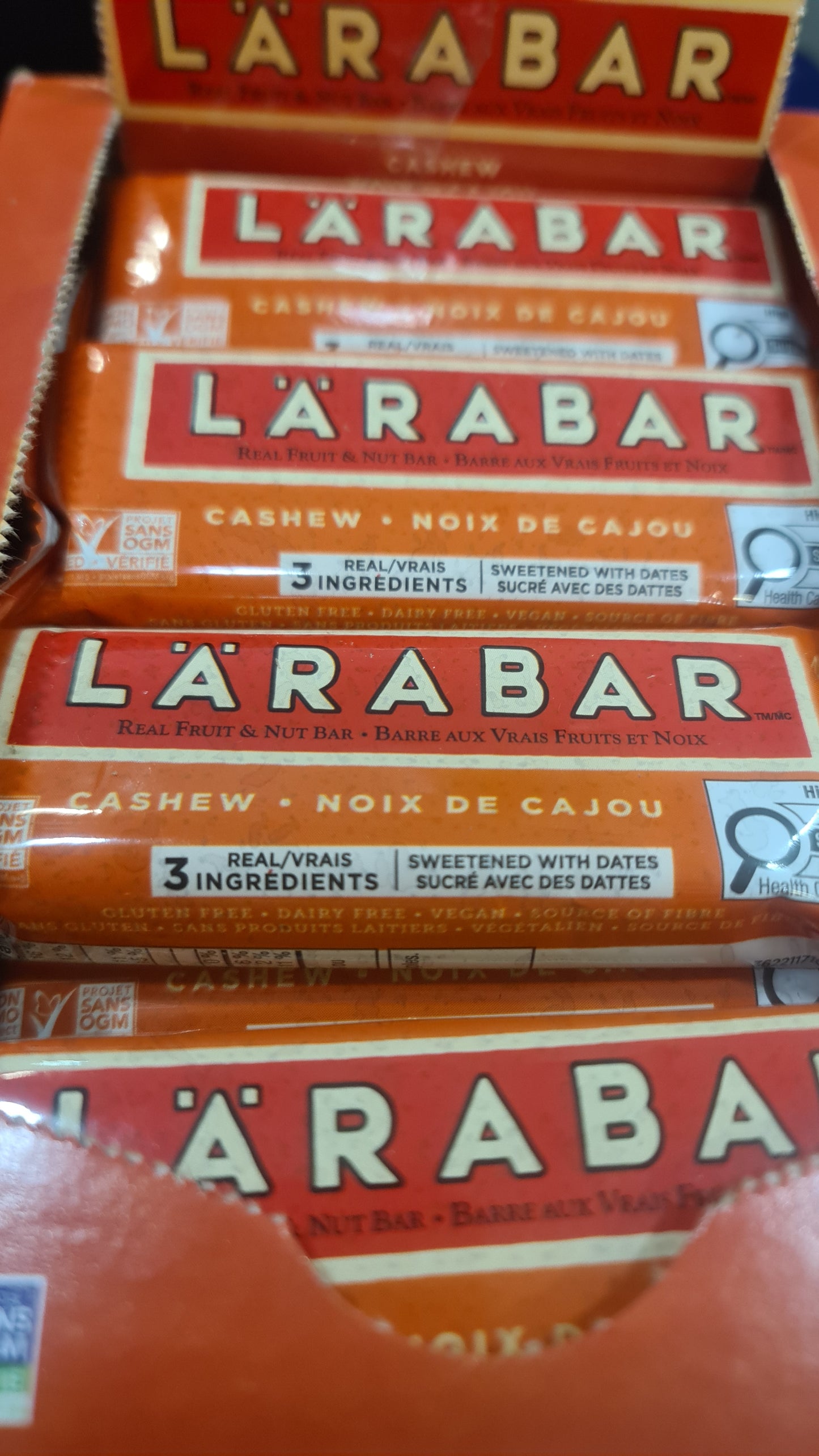 LARABAR cashew 48g