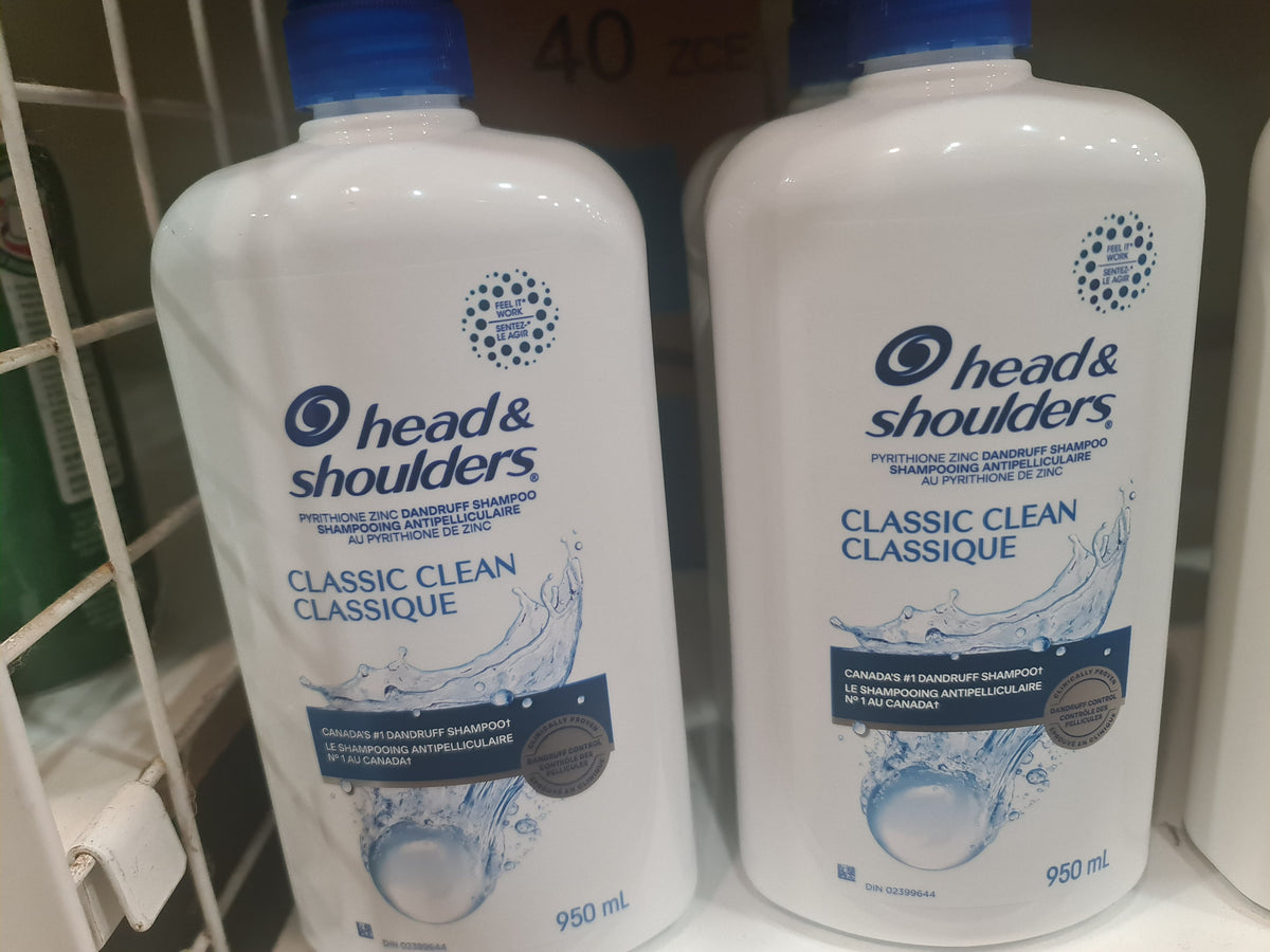Head & shoulders dandruff shampoo 950ml