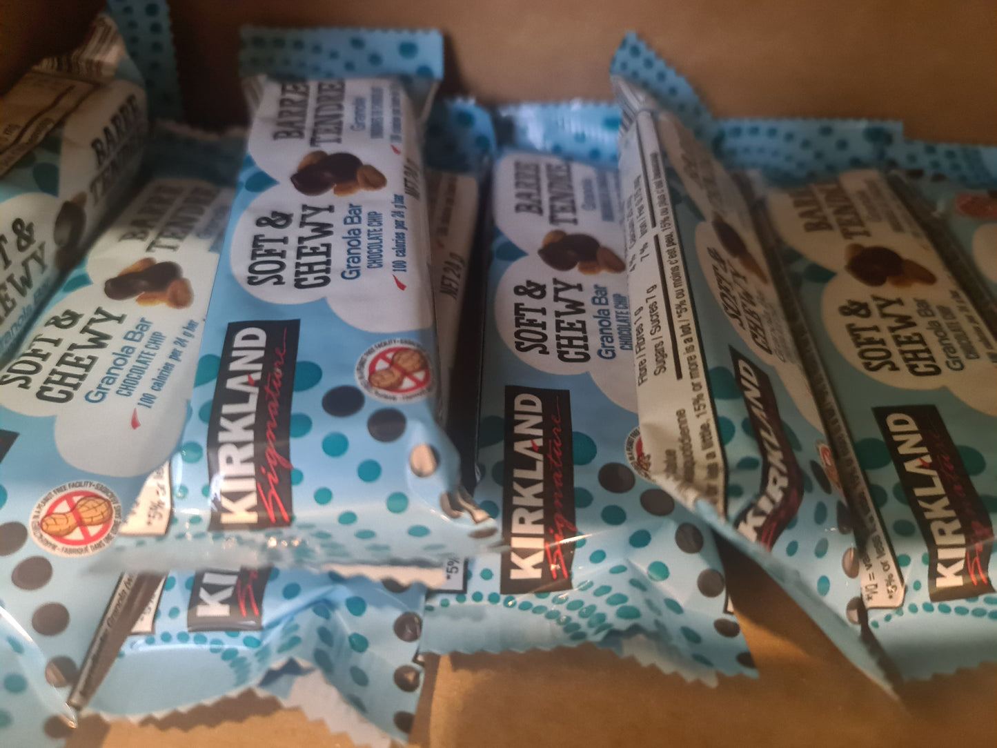 KIRKLAND GRANOLA bar 24G