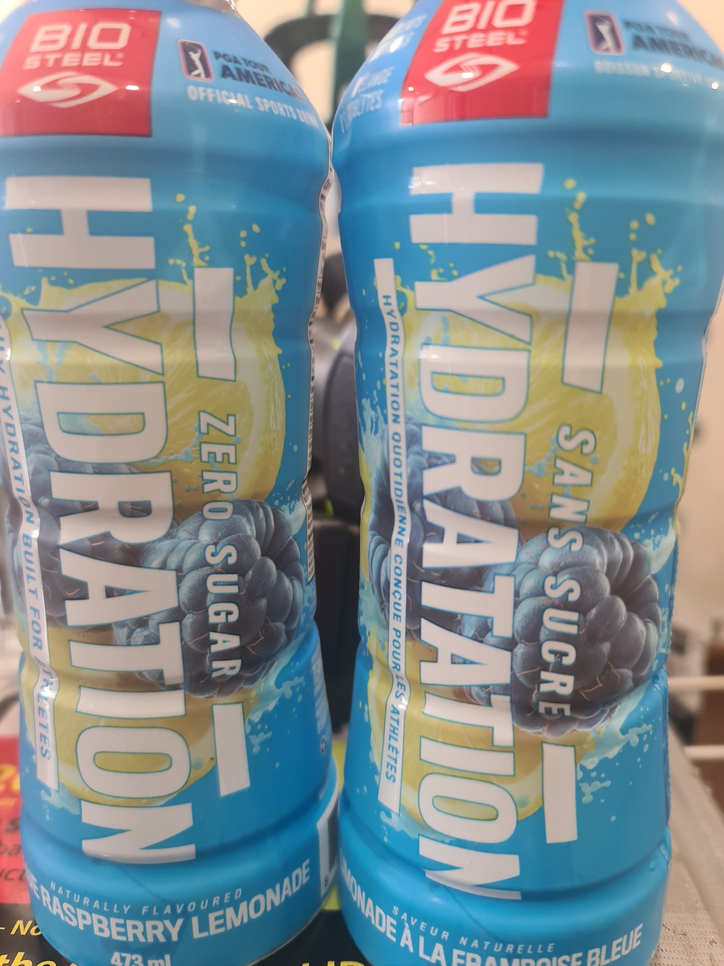 BIO STEEL zero sugar blue raspberry 473ML