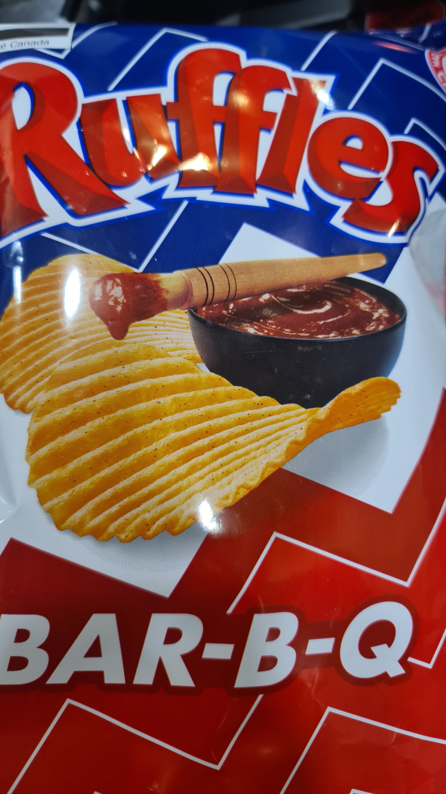 Ruffles BBQ 200g